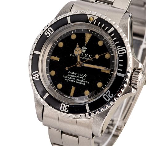 rolex precision 1967 vintage|1967 rolex submariner 5512.